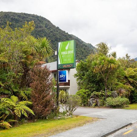 Punga Grove Motel Franz Josef Dış mekan fotoğraf