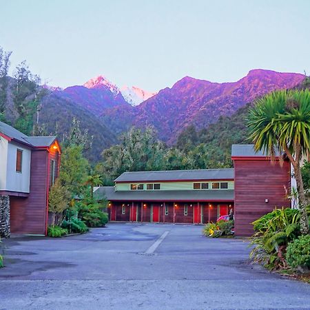 Punga Grove Motel Franz Josef Dış mekan fotoğraf