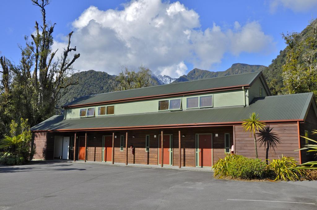 Punga Grove Motel Franz Josef Dış mekan fotoğraf