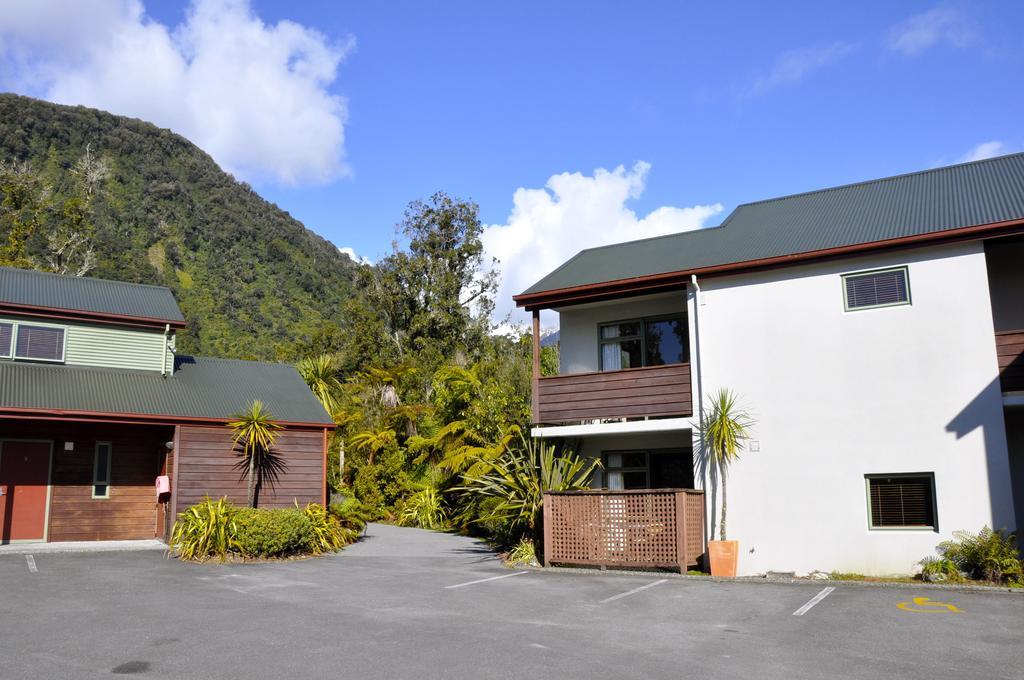 Punga Grove Motel Franz Josef Dış mekan fotoğraf