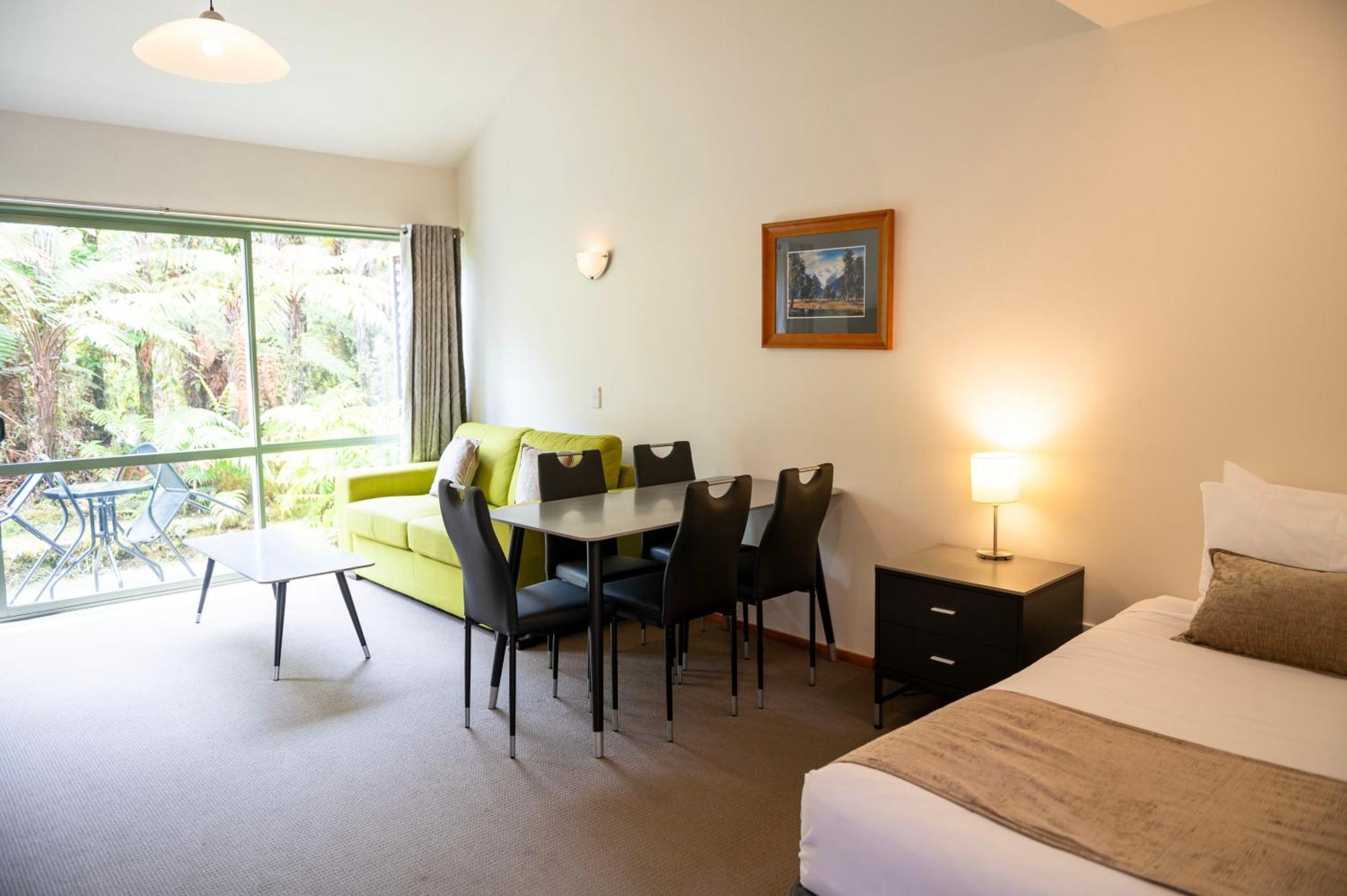 Punga Grove Motel Franz Josef Dış mekan fotoğraf