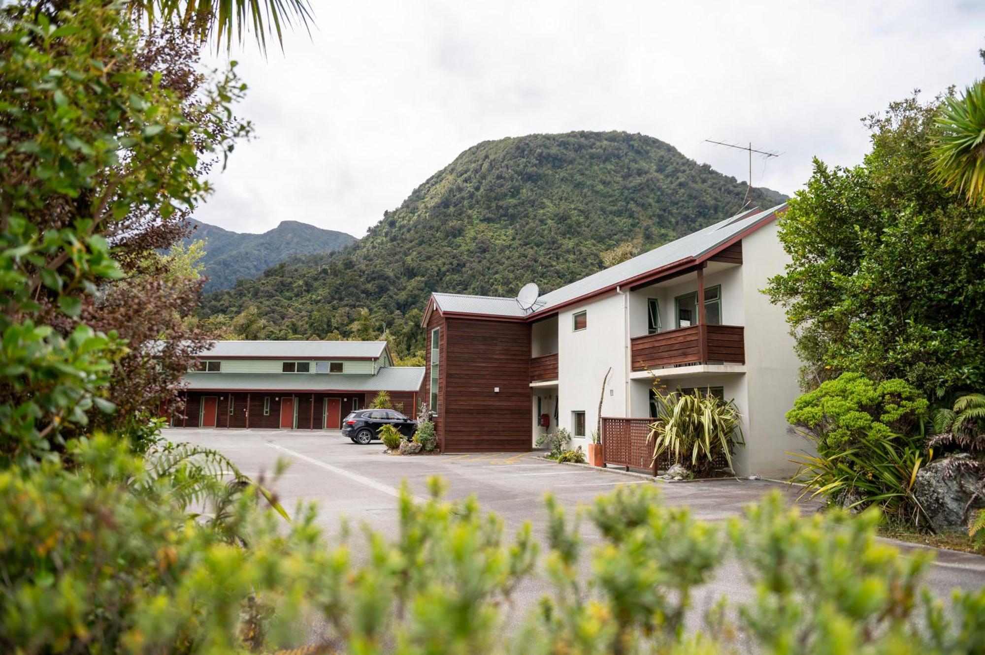 Punga Grove Motel Franz Josef Dış mekan fotoğraf