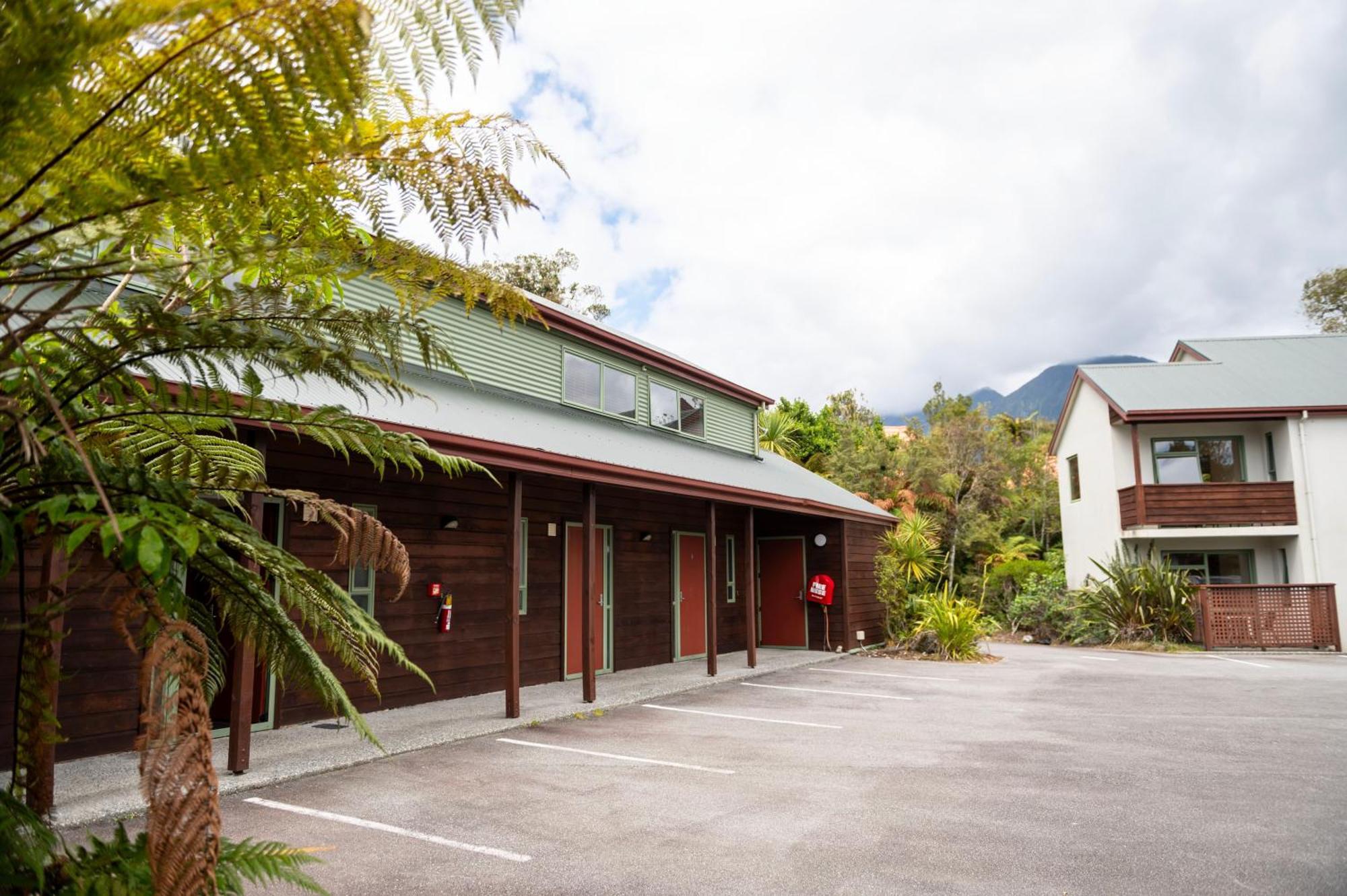 Punga Grove Motel Franz Josef Dış mekan fotoğraf