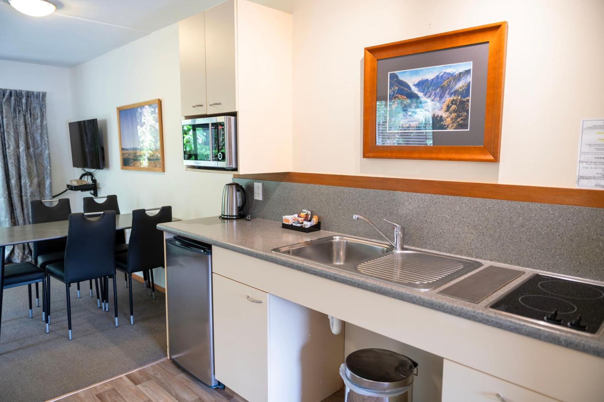 Punga Grove Motel Franz Josef Oda fotoğraf