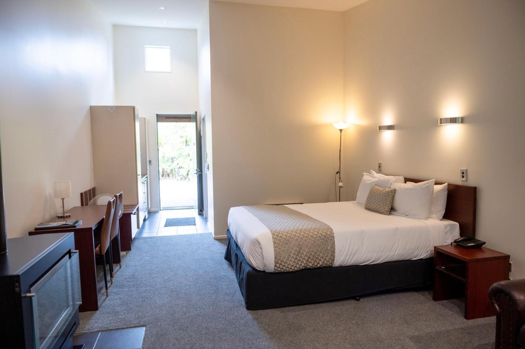 Punga Grove Motel Franz Josef Oda fotoğraf