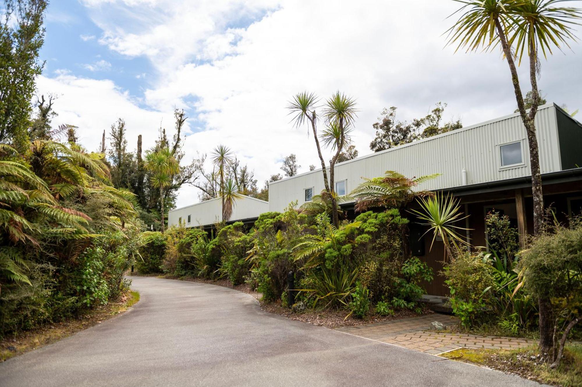 Punga Grove Motel Franz Josef Dış mekan fotoğraf