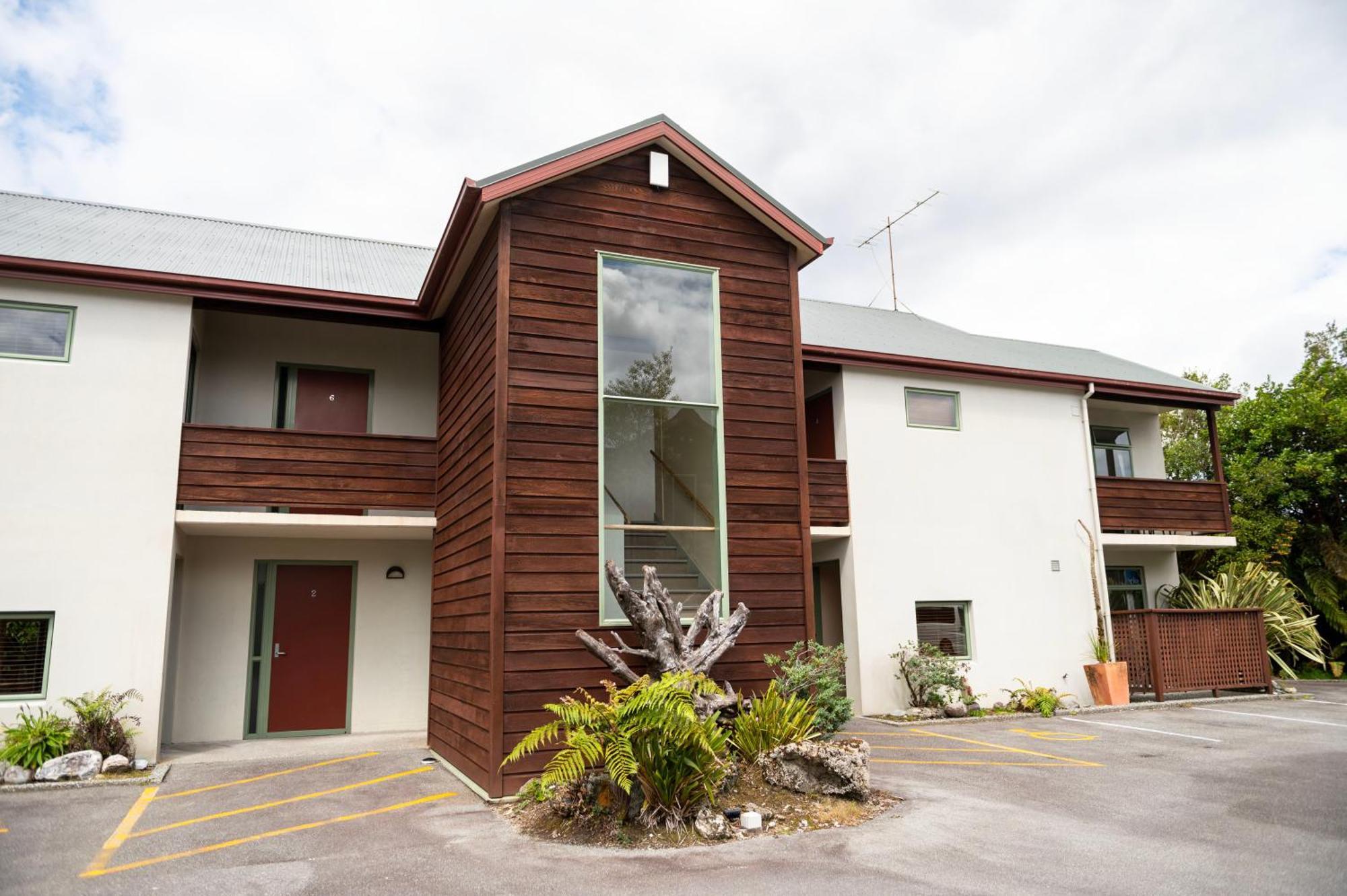 Punga Grove Motel Franz Josef Dış mekan fotoğraf