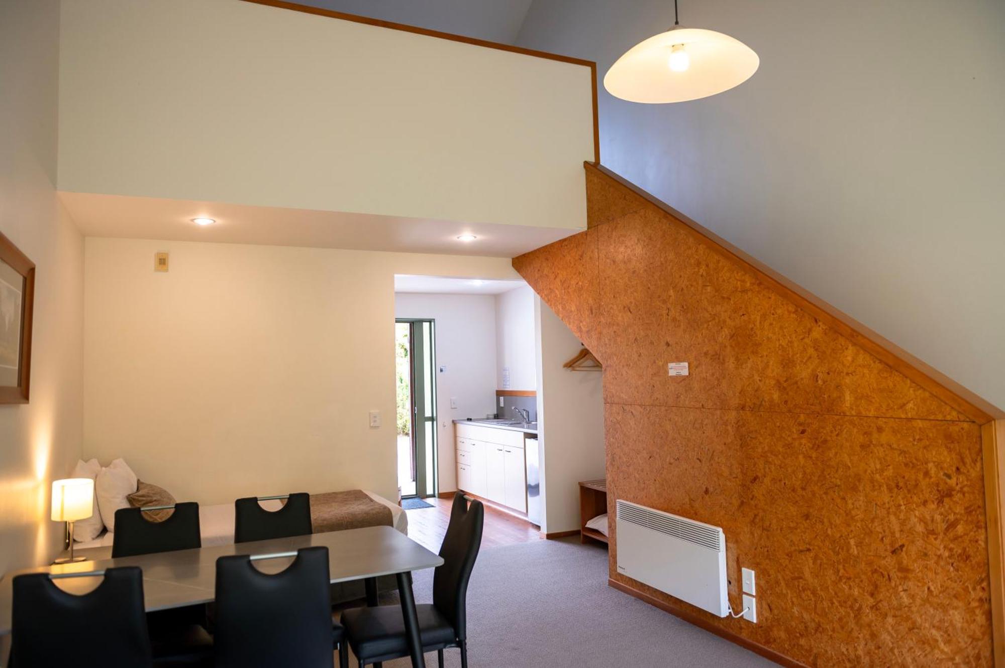 Punga Grove Motel Franz Josef Oda fotoğraf