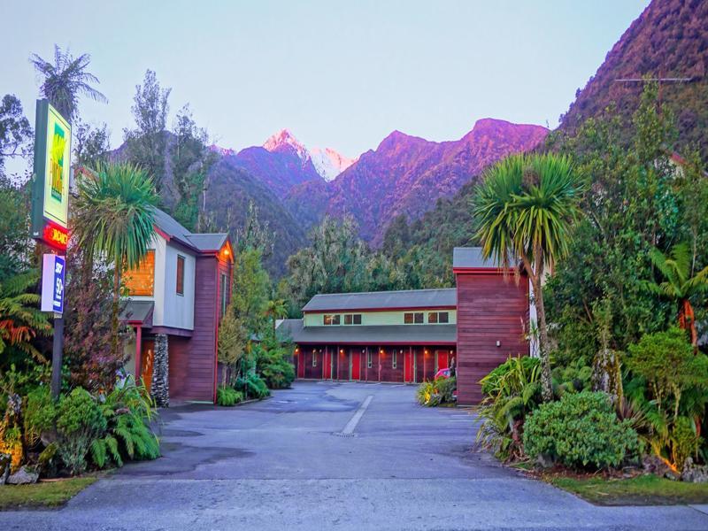 Punga Grove Motel Franz Josef Dış mekan fotoğraf