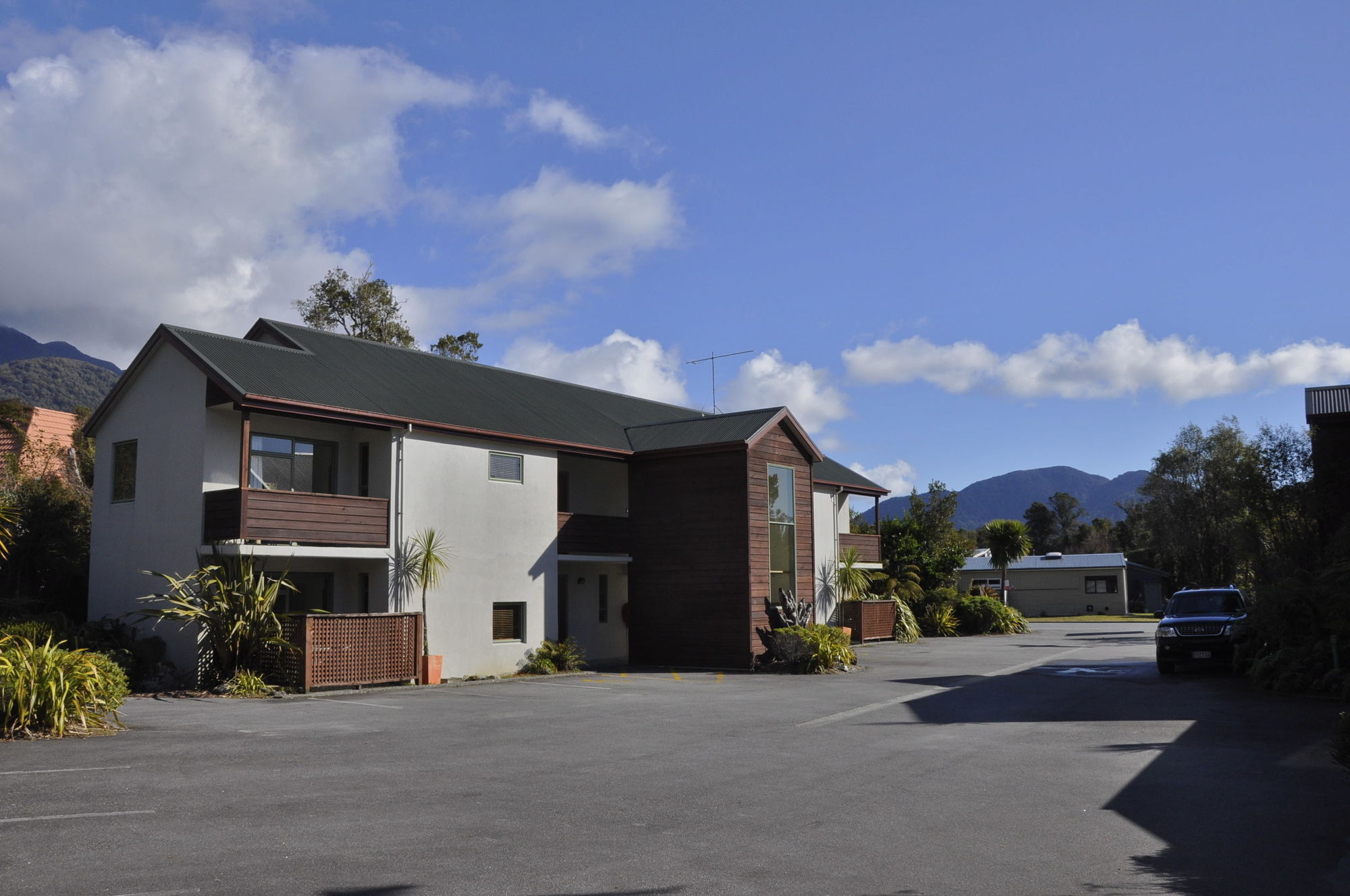 Punga Grove Motel Franz Josef Dış mekan fotoğraf