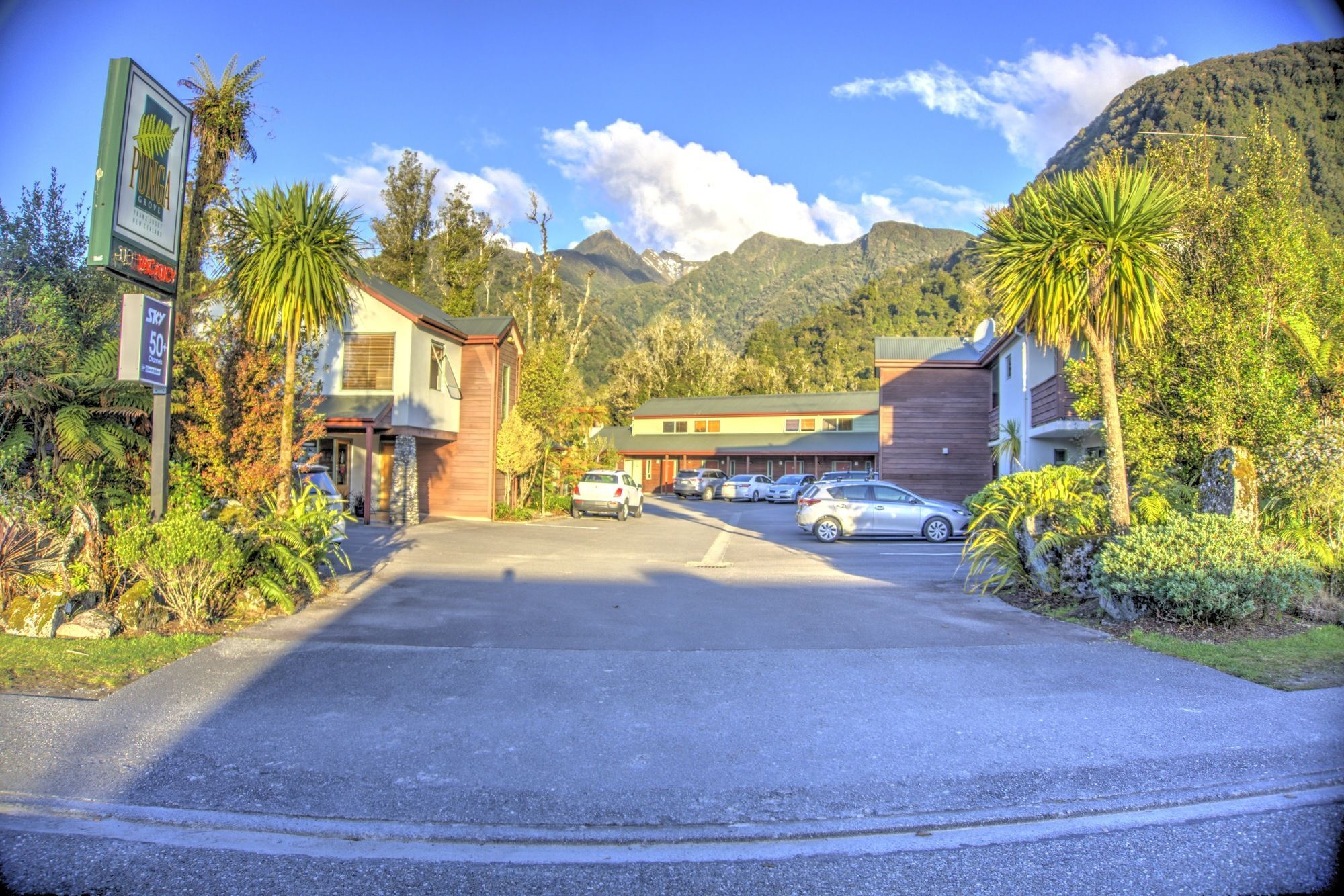 Punga Grove Motel Franz Josef Dış mekan fotoğraf